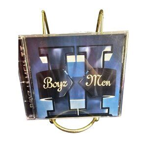 Boyz‎ II Men Self Titled Album CD 1994 Motown Records